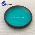 50mm square blue glass filter qb21
